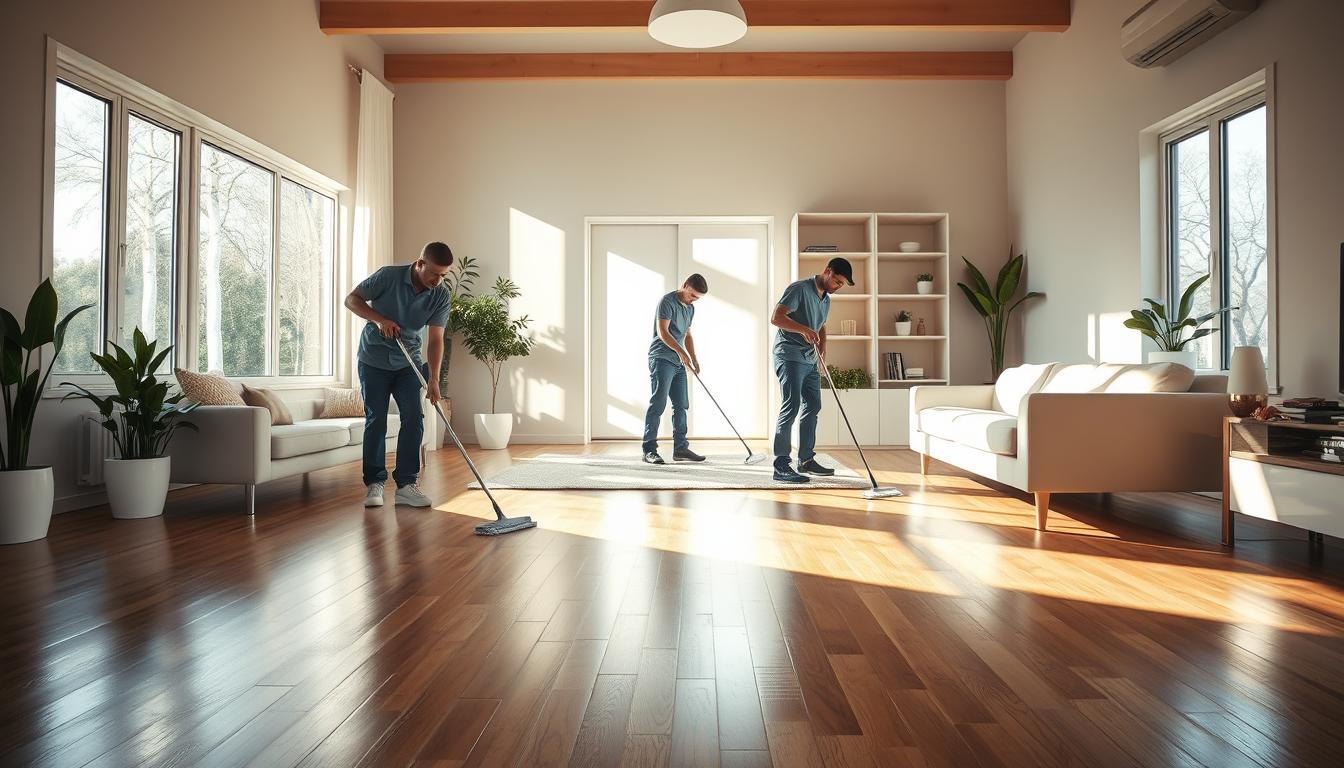 Tổng vệ sinh nhà ở: Giải pháp sạch sẽ và hiệu quả