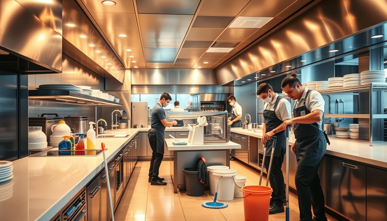 Dịch vụ vệ sinh nhà hàng chuyên nghiệp – Tiết kiệm thời gian & chi phí